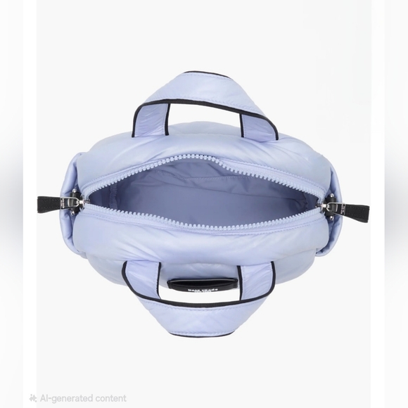 Kate Spade Puffer Crossbody In Viola Flower, NWT - Picture 5 of 6